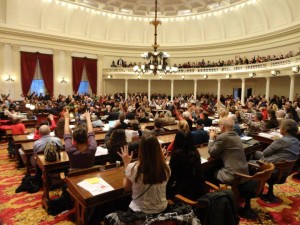 Inside State House Happy