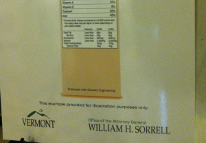 Cropped GMO Label