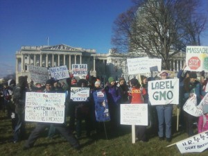 12-10-14 DARK Act Protesters - DC