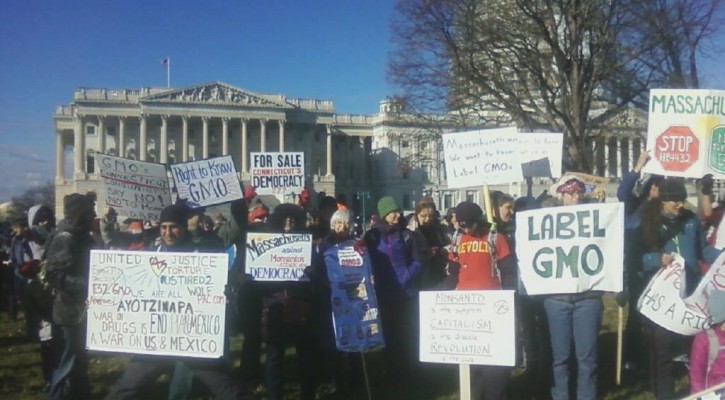 12-10-14 DARK Act Protesters - DC