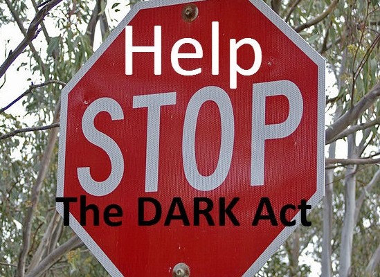 Help stop the dark act